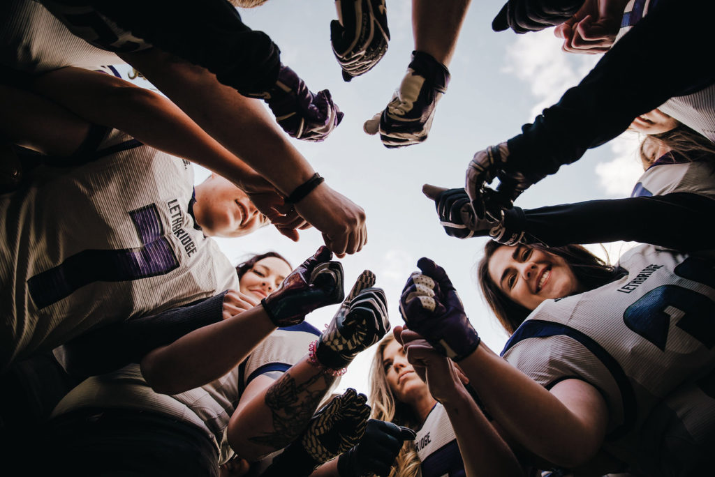 Home Lethbridge Steel Women's Tackle Football